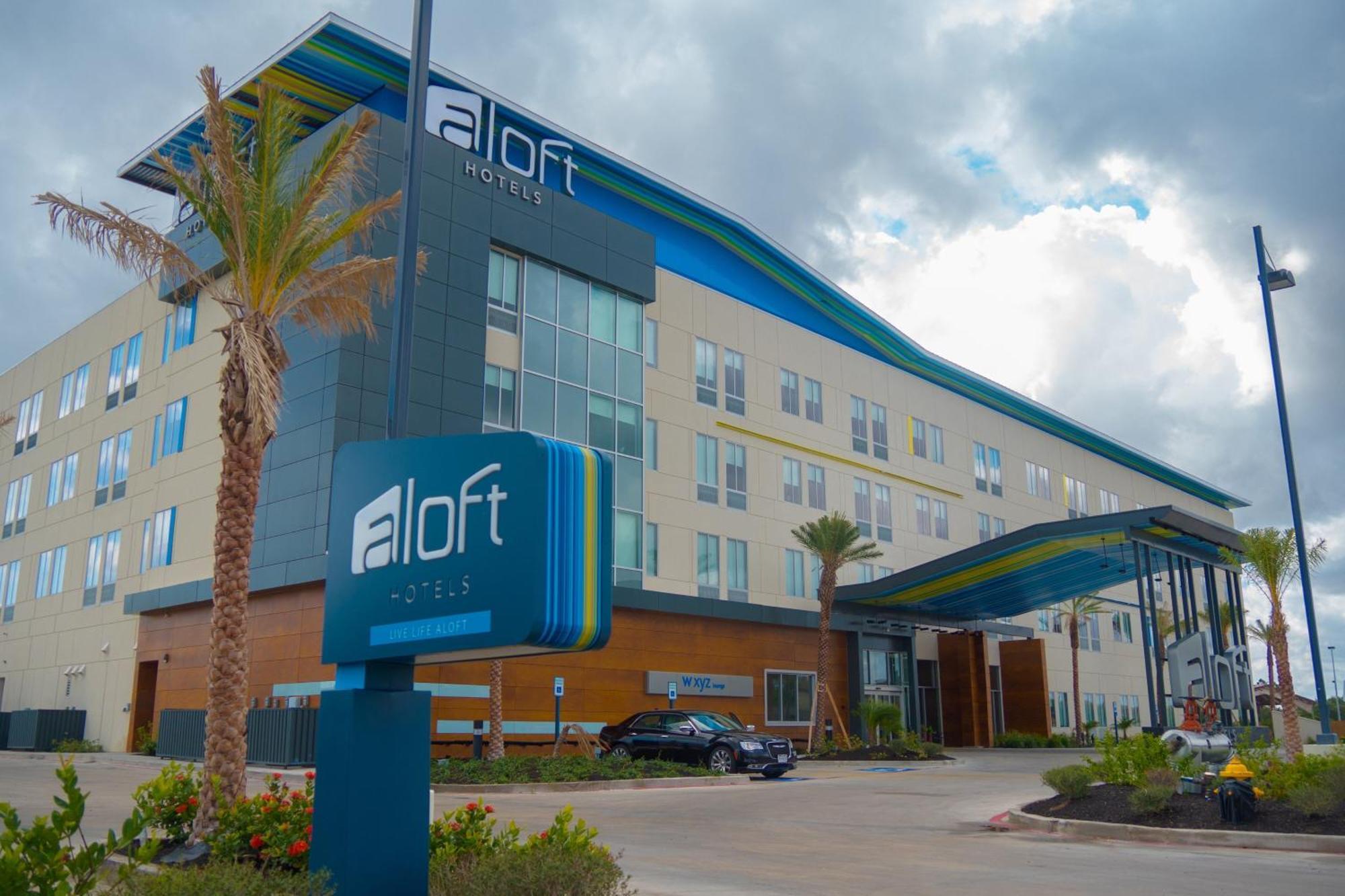 Aloft Corpus Christi Hotel Exterior photo